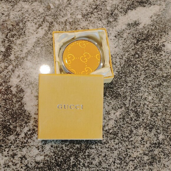 Vintage Gucci Compact Mirror with Box - Picture 9 of 16